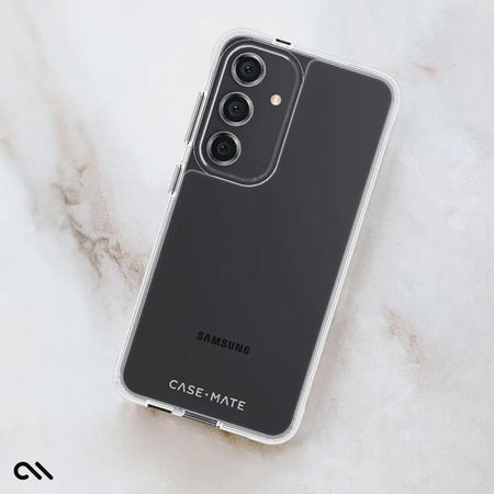 Case-Mate Tough Clear - étui pour Samsung Galaxy S24 (transparent)