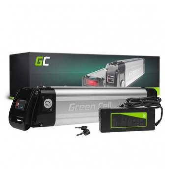 Green Cell - 10.4Ah (374Wh) akkumulátor E-Bike 36V elektromos kerékpárhoz