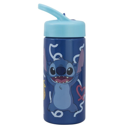 Disney Stitch - Palms Collection láhev na vodu 410 ml s rukojetí