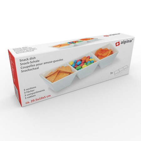 Alpina - Plat de service pour snacks