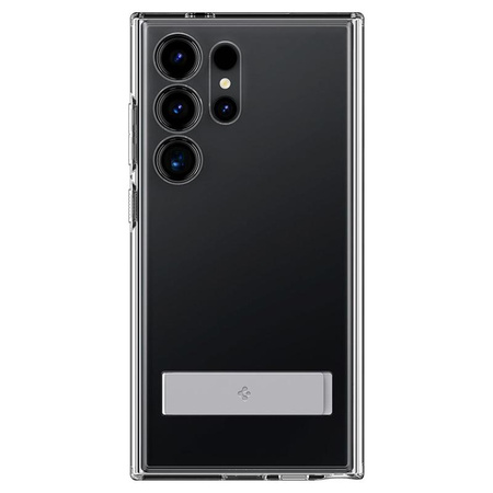 Spigen Ultra Hybrid "S" - Etui pour Samsung Galaxy S24 Ultra (Transparent)