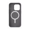 Speck CandyShell Pro + MagSafe - Coque pour iPhone 14 Pro avec revêtement MICROBAN (Bleu de Prusse / Gris nuageux)