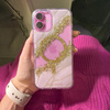 Case-Mate Karat Granite MagSafe do iPhone 16 Plus – Luksusowe Etui z Płatkami 24K Złota