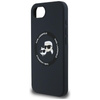 Karl Lagerfeld Silicone Karl & Choupette Heads MagSafe - Case for iPhone 16e (black)