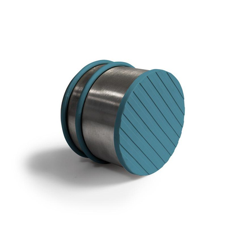 Alpina - Podlahová zarážka dveří (modrá)