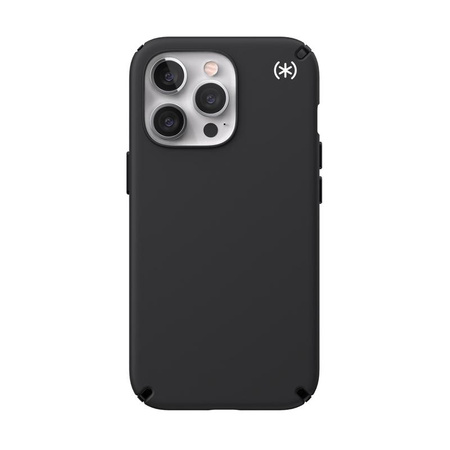 Speck Presidio2 Pro + MagSafe - iPhone 13 Pro Tasche mit MICROBAN Beschichtung (Schwarz)