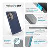 Speck Presidio2 Grip - Samsung Galaxy S24 Ultra tok (tengerparti kék / porszürke)