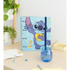 Disney Stitch - pořadač A4 z kolekce Tropical (4 kroužky, gumička)