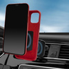 PURO Rotate Magnet Car Air Vent Holder - Mágneses autós tartó (fekete)