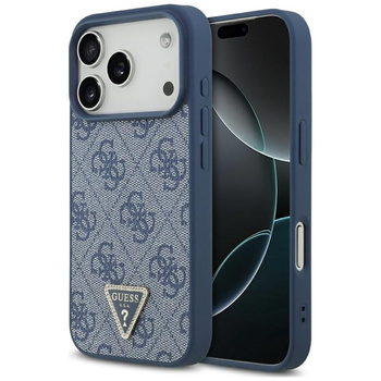 ETUI DO IPHONE 17 PRO do MAGSAFE GUESS NIEBIESKIE ORYGINALNE ELEGANCKIE