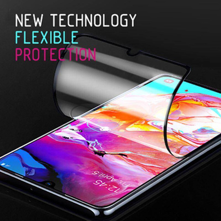 Crong 7D Nano Flexible Glass – Full Coverage Hybrid Screen Protector 9H Xiaomi Redmi 7