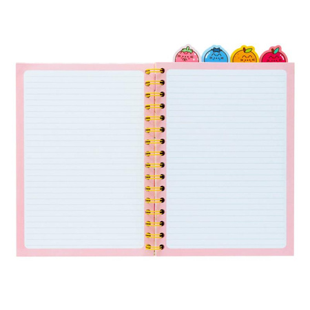 Pusheen - A5 Notebook / Notebook from the Fruits collection