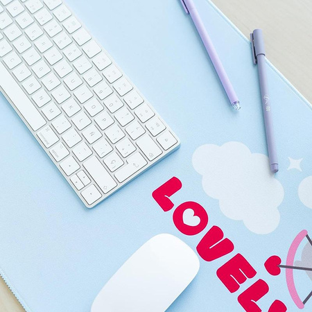 Pusheen - XXL Gaming/Desk Mat from the Purrfect Love Collection (80 x 35 cm)