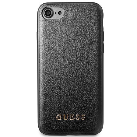 Guess Iridescent - Pouzdro pro iPhone 8 / 7 (černé)