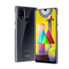 Crong Crystal Slim Cover - Samsung Galaxy M31 tok (átlátszó)