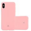 Crong Soft Skin Cover - Etui iPhone Xs / X (różowy)