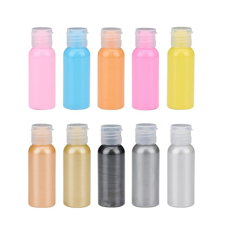 Artico - Set Neon- / Metallic-Acrylfarben in Tuben 30 ml