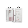 Guess 4G Peony Liquid Glitter - iPhone 11 Tasche (rosa)