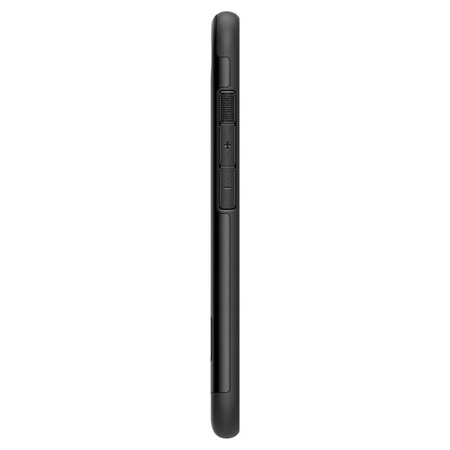 Spigen Slim Armor Mag MagSafe - Hülle für iPhone 16e (Schwarz)