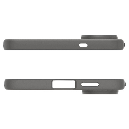 Spigen Liquid Air - Etui do Samsung Galaxy S25 Edge (Marble Grey)