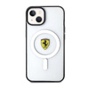 Ferrari Outline Magsafe - Schutzhülle für iPhone 14 Plus (Transparent)