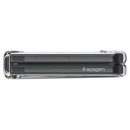 Spigen Thin Fit Pro - Etui pour Samsung Galaxy Z Flip 5 (Transparent)