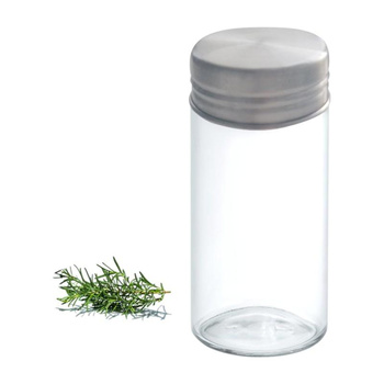 Küchenprofi - Dóza na koření ze skla a nerezové oceli 9,3x4 cm