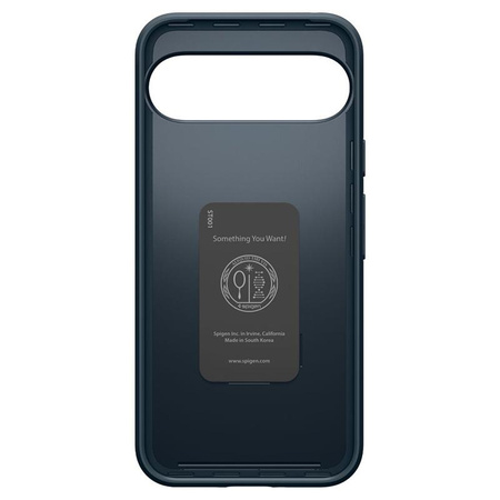 Spigen Thin Fit - tok a Google Pixel 9 Pro XL készülékhez (Metal Slate)