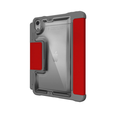 STM Dux Plus - Rugged Case for iPad mini 6 (2021) (Red)