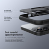 Nillkin Super Frosted Shield Magnetic - Gehäuse für Apple iPhone 12 Mini (Blau)