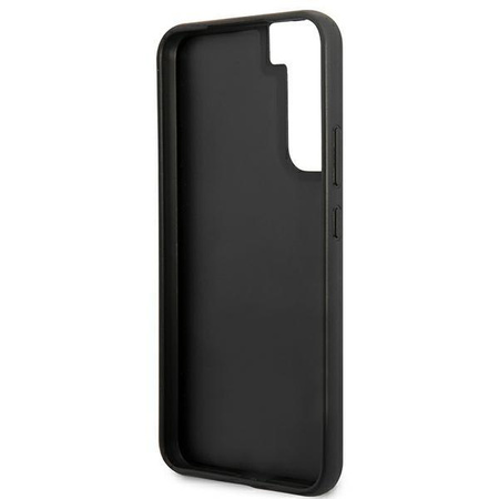 Guess 4G Metal Gold Logo - Samsung Galaxy S22+ Case (grey)