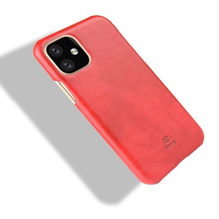 Crong Essential Cover - iPhone 11 Hülle (rot)