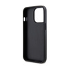 Guess Glitter Script Big 4G - iPhone 13 Pro Tasche (schwarz)