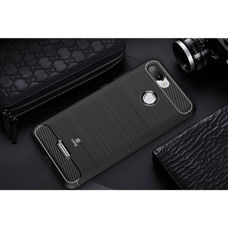 Crong Soft Armour Cover - Xiaomi Redmi 6 tok (fekete)