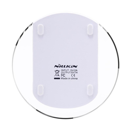 Nillkin Magic Disk II - Chargeur sans fil à induction (blanc)