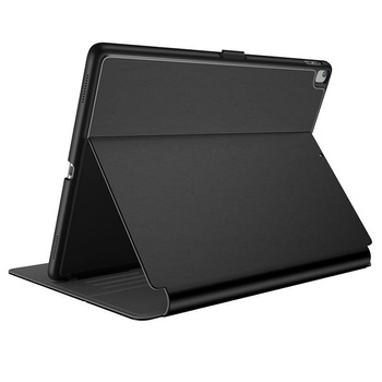 Speck Balance Folio - pouzdro pro iPad Air / Pro 10,5" s magnetem a stojánkem (černá/sedmikráska)