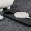 Crong Color Cover Magnetic - iPhone 12 Pro Max MagSafe tok (fekete)