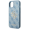 Guess 4G Big Metal Logo - Coque iPhone 14 (bleu)