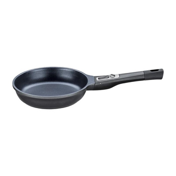 PATELNIA 20 CM Z POWŁOKĄ NIEPRZYWIERAJĄCĄ INDUKCJA, Kuchenprofi, Aluminiowa