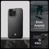 Spigen Enzo Aramid MagSafe - iPhone 15 Pro Case (Black)