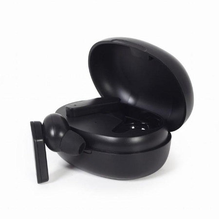 Gembird - Bluetooth vezeték nélküli fejhallgató töltőtokkal (fekete)
