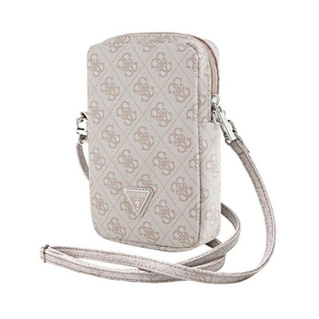 Guess Zip 4G Triangle - Phone Bag (pink)