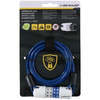 Dunlop - Cipher Kabel Fahrradschloss (Blau)