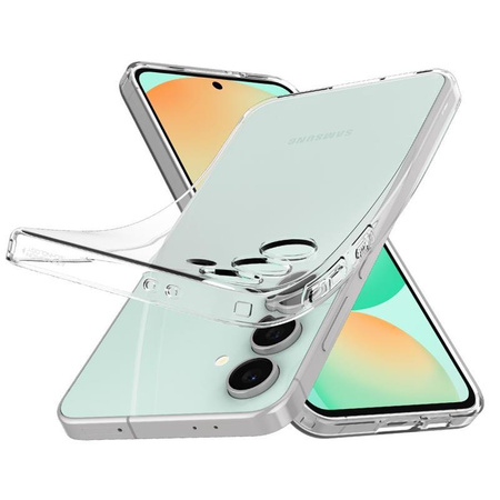 Spigen Liquid Crystal - Gehäuse für Samsung Galaxy S24 FE (Transparent)