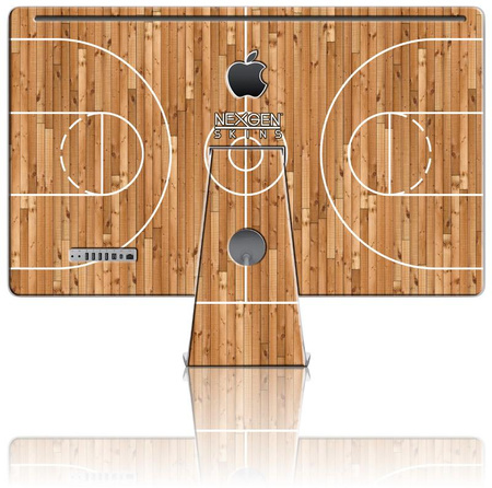 Nexgen Skins - 3D effect iMac 27" case skin set (Hardwood Classic 3D)