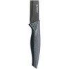 Alpina - Set de 6 couteaux INOX en acier inoxydable. (noir)