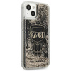 Karl Lagerfeld Liquid Glitter Gatsby - iPhone 13 Case