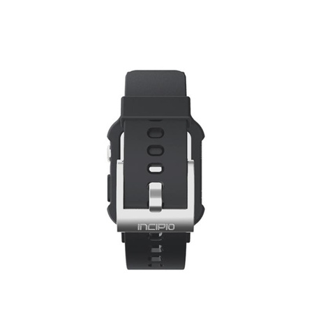 Incipio Octane Strap - Bracelet blindé pour Apple Watch, boîtier 38/40/41 mm (blanc/gris)