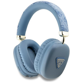 Guess 4G Triangle Logo - Bluetooth V5.3 wireless in-ear headphones (blue)