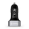Crong Power Autoladegerät 30W - USB QuickCharge 3.0 Autoladegerät + USB 2,4A (Aluminium)